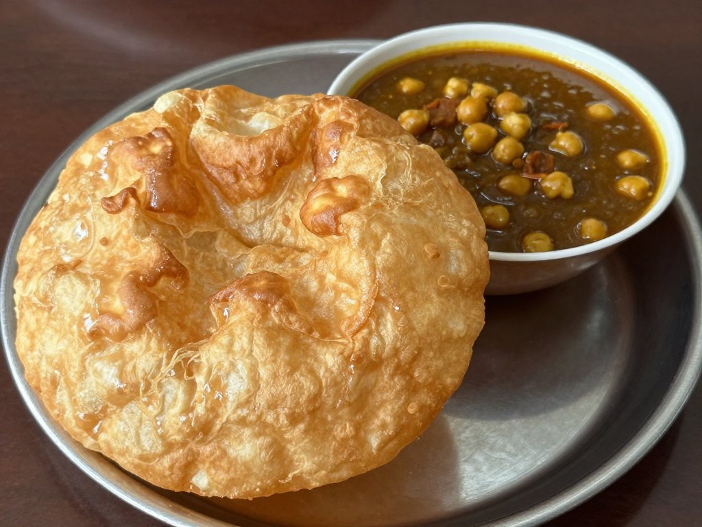 Chole Bhature