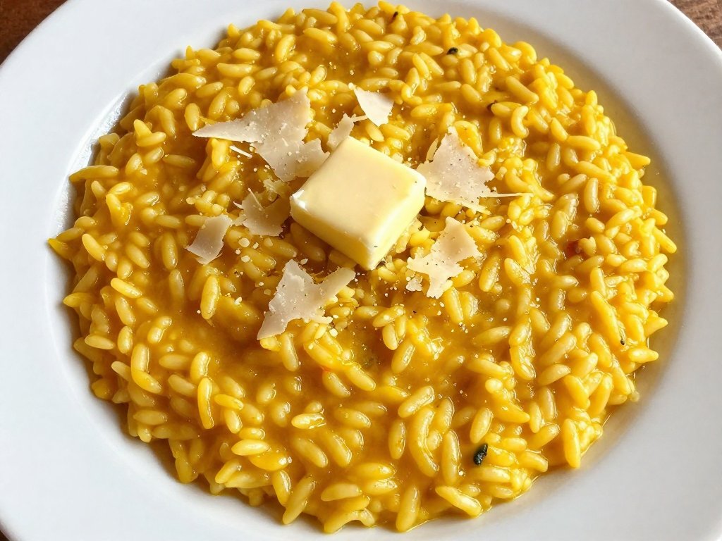 Risotto alla Milanese