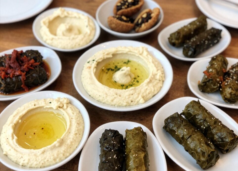 Meze Spread