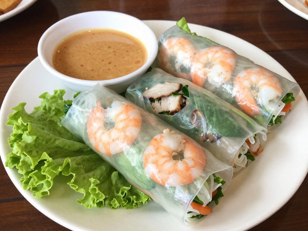 Fresh Spring Rolls
